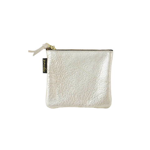 Ginger Leather Pouch
