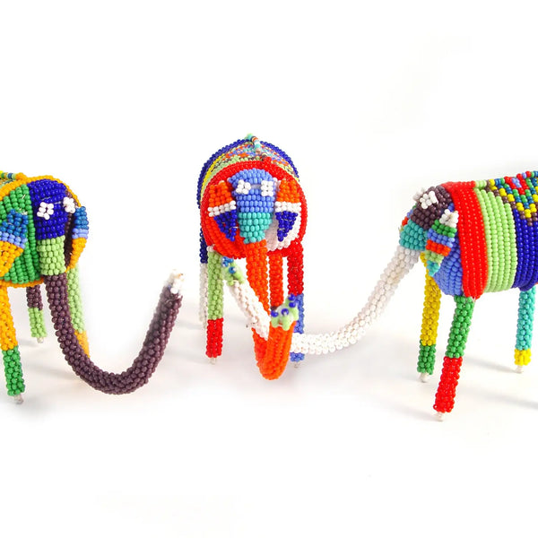 South African Beaded Animal