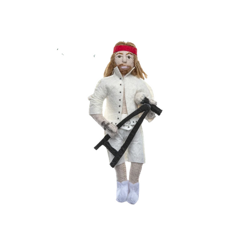 Axl Rose Ornament