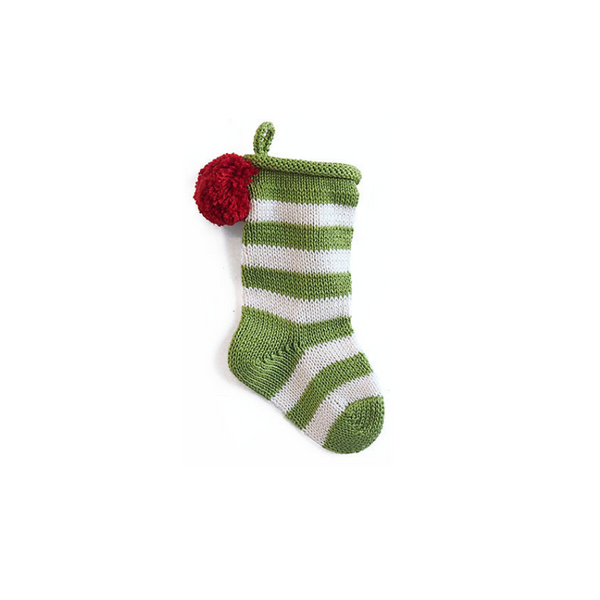 Handknit Mini Stocking