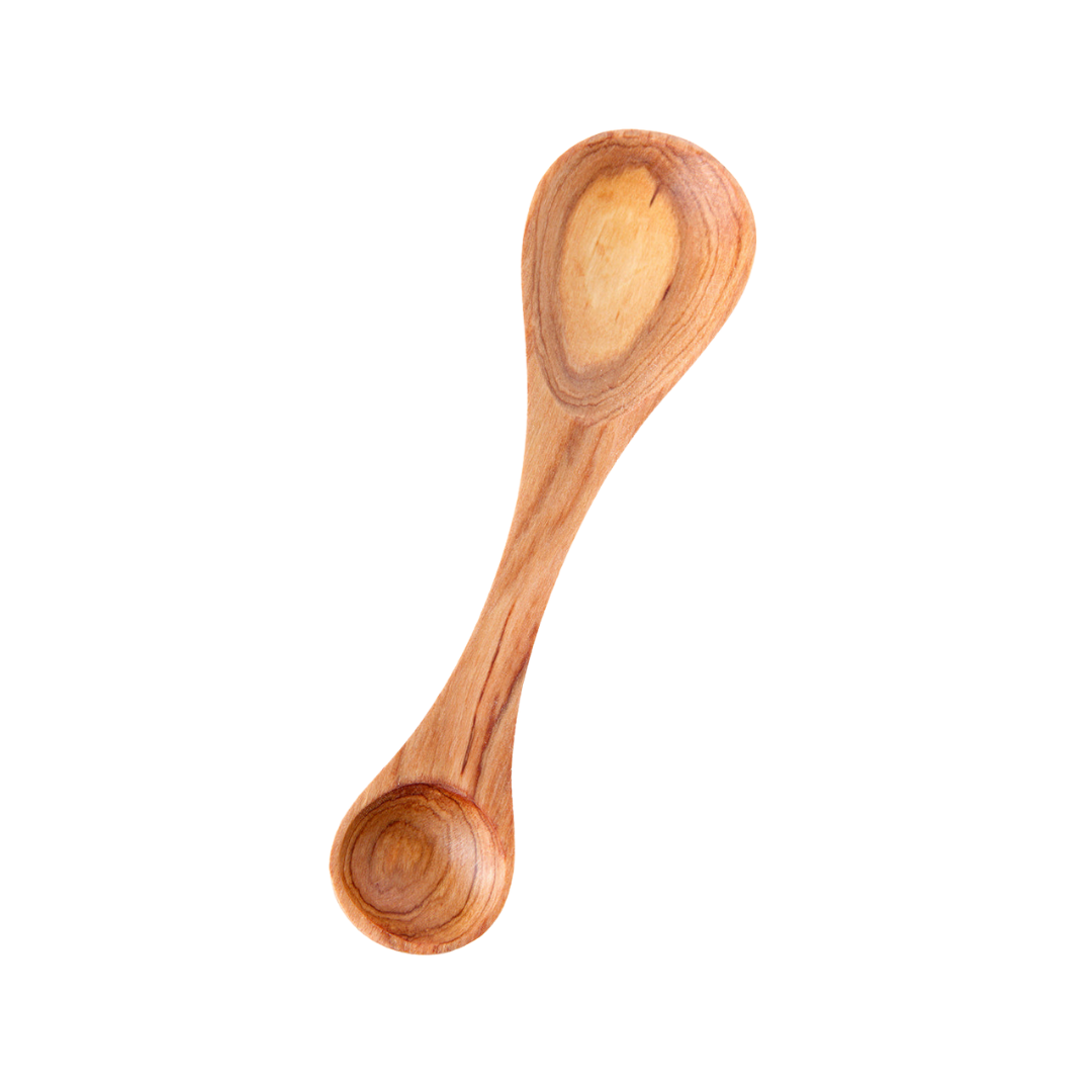 Kenyan Olivewood Double Sided Spoon