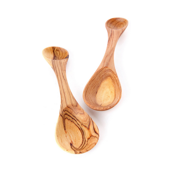 Kenyan Olivewood Double Sided Spoon
