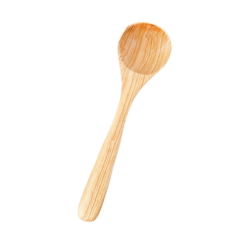 Kenyan Olivewood Contoured Cooking Spoon