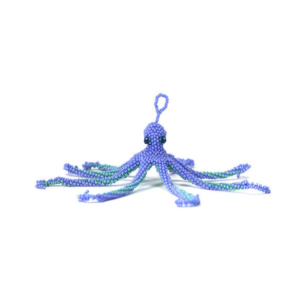 Beaded Octopus Ornament
