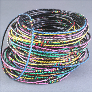 Skinny Malian Bangles - Assorted