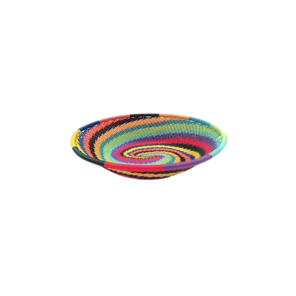 Small Oval Telephone Wire Platter