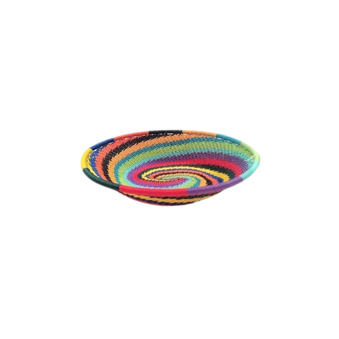 Small Oval Telephone Wire Platter