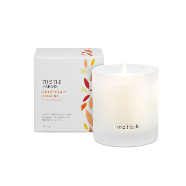 Thistle Farms Love Heals Candle