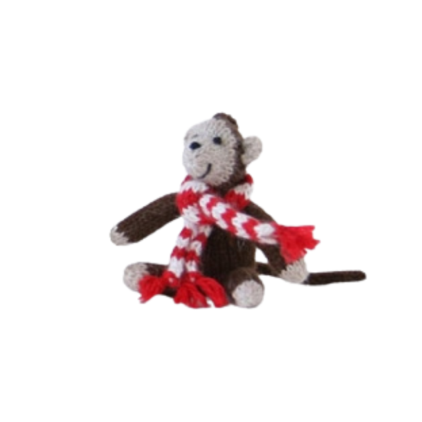Handknit African Safari Animal Ornaments