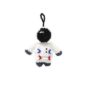 Beaded Space Ornaments