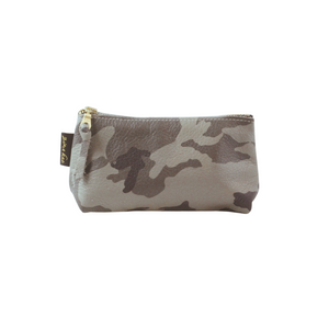 Bardot Everyday Camo Leather Pouch