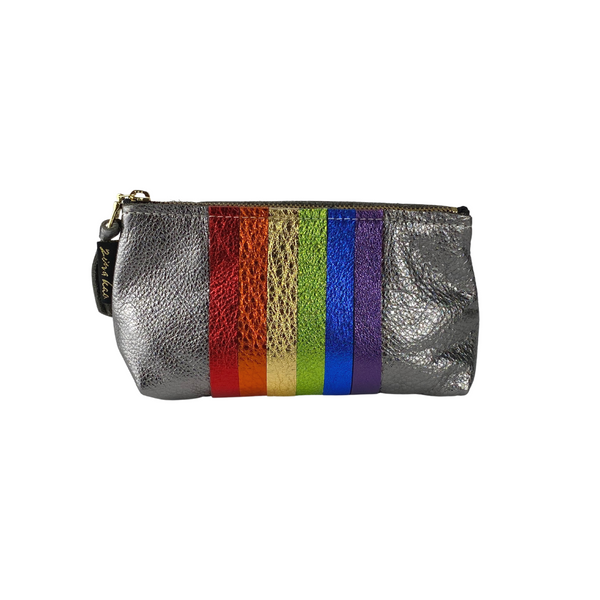 Bardot Everyday Rainbow Leather Pouch