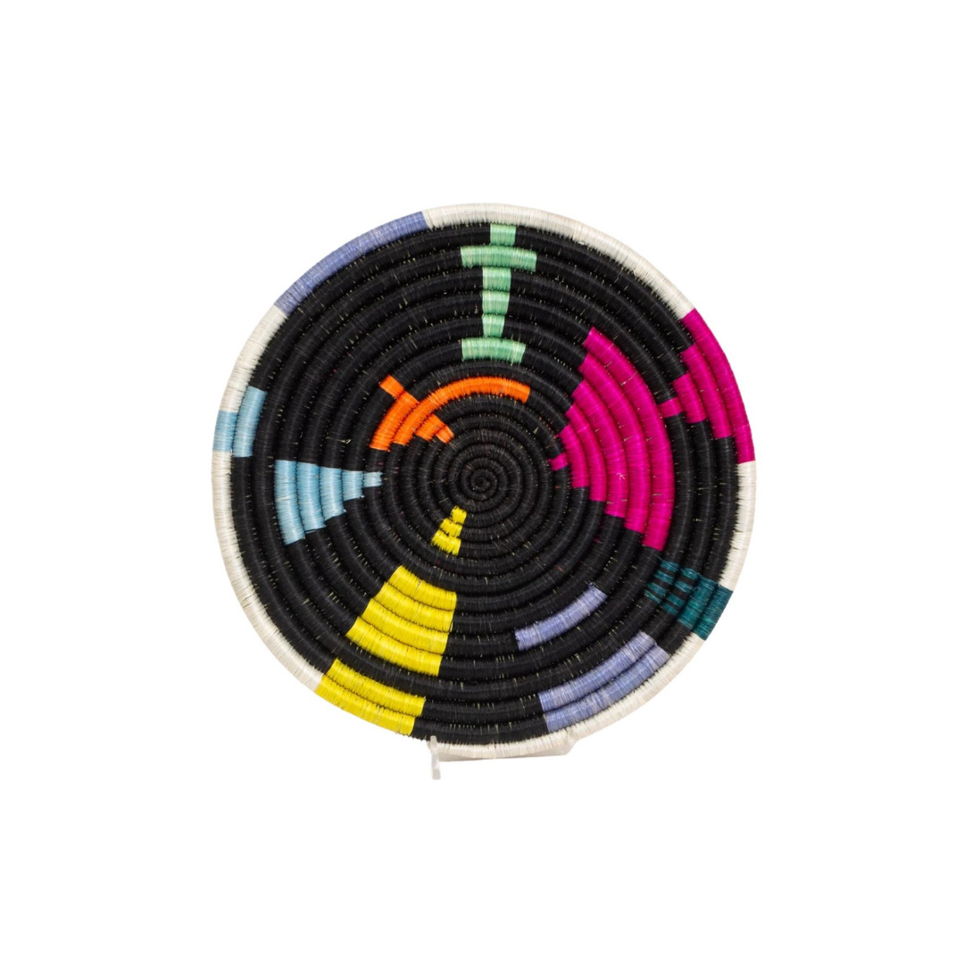Trivet - Mtoto Black + Neon