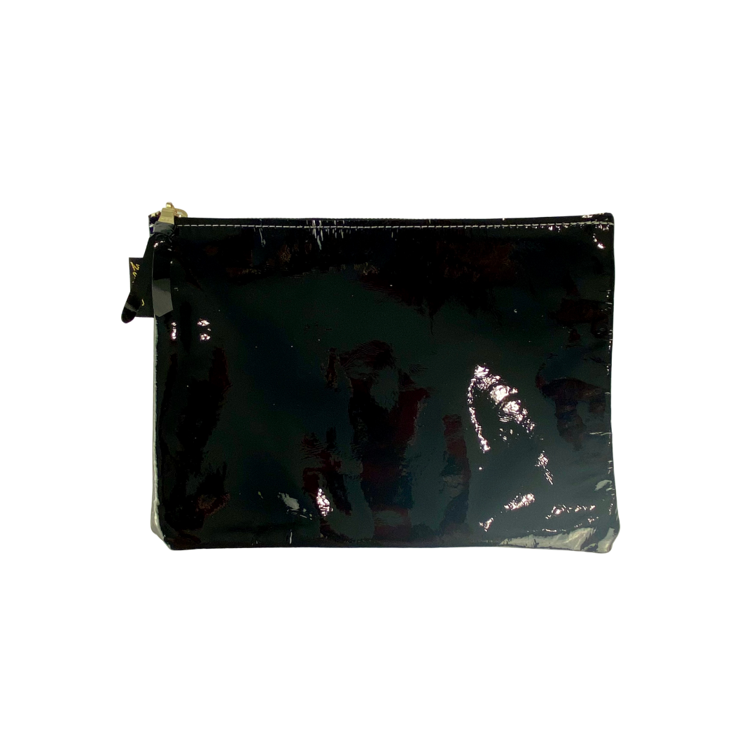 Carter Patent Leather Pouch