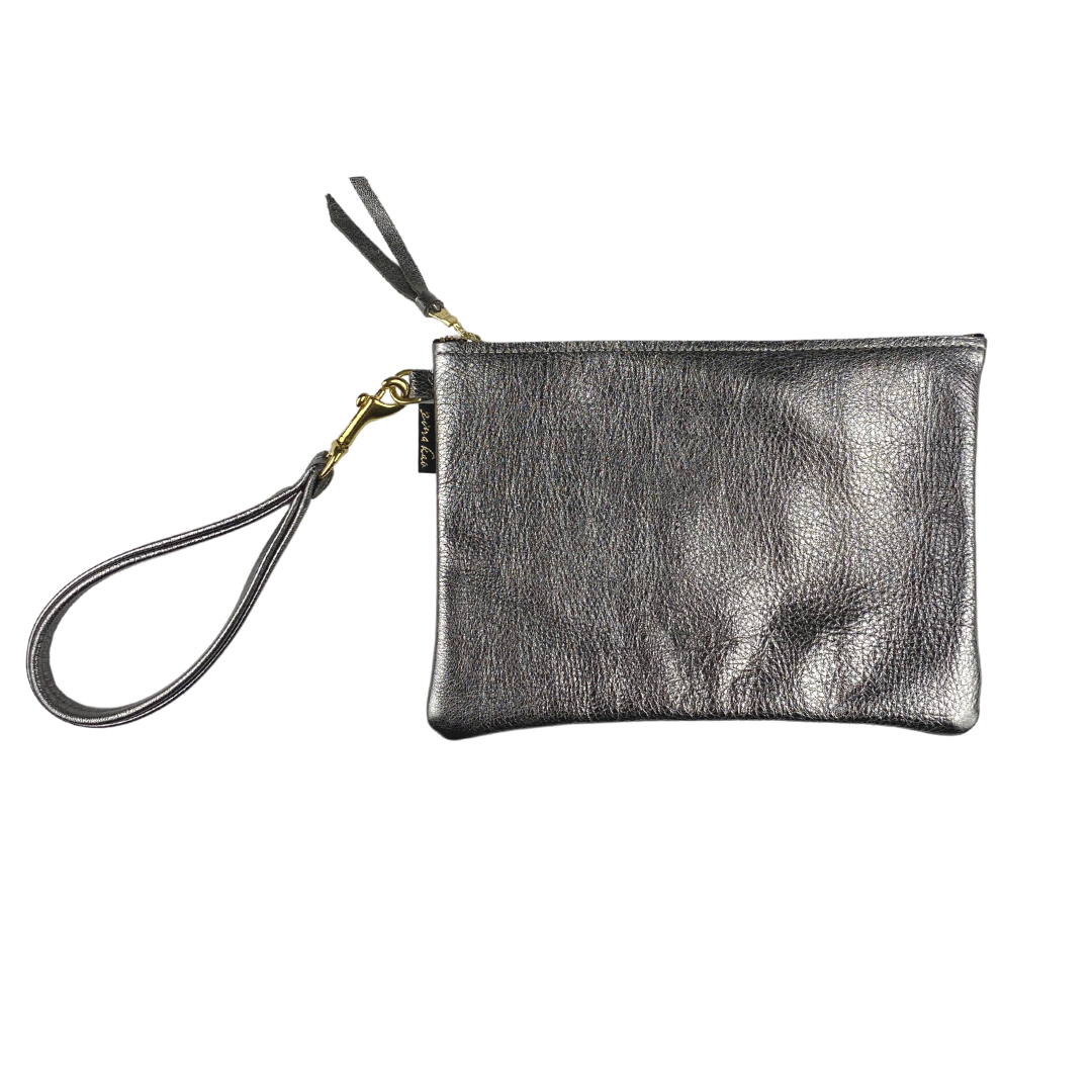 Carter Everyday Leather Wristlet/Pouch