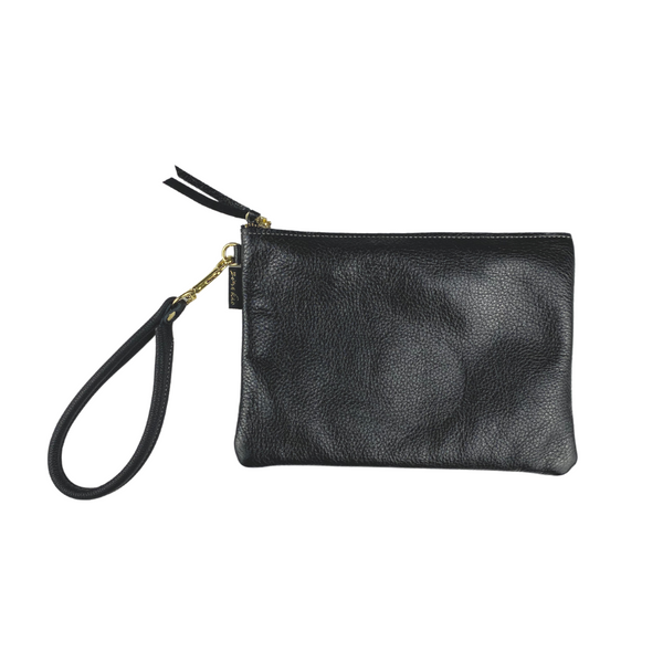 Carter Leather Wristlet/Pouch