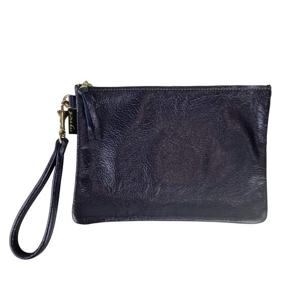 Carter Everyday Leather Wristlet/Pouch