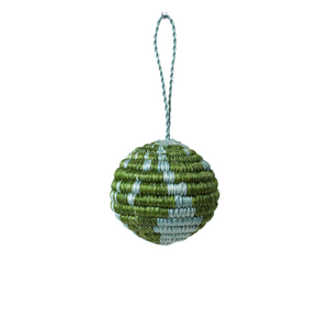 Earth Globe Ornament