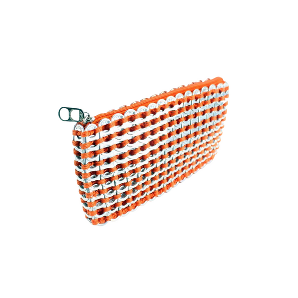 Brazilian Pop Tab Wristlet/Clutch