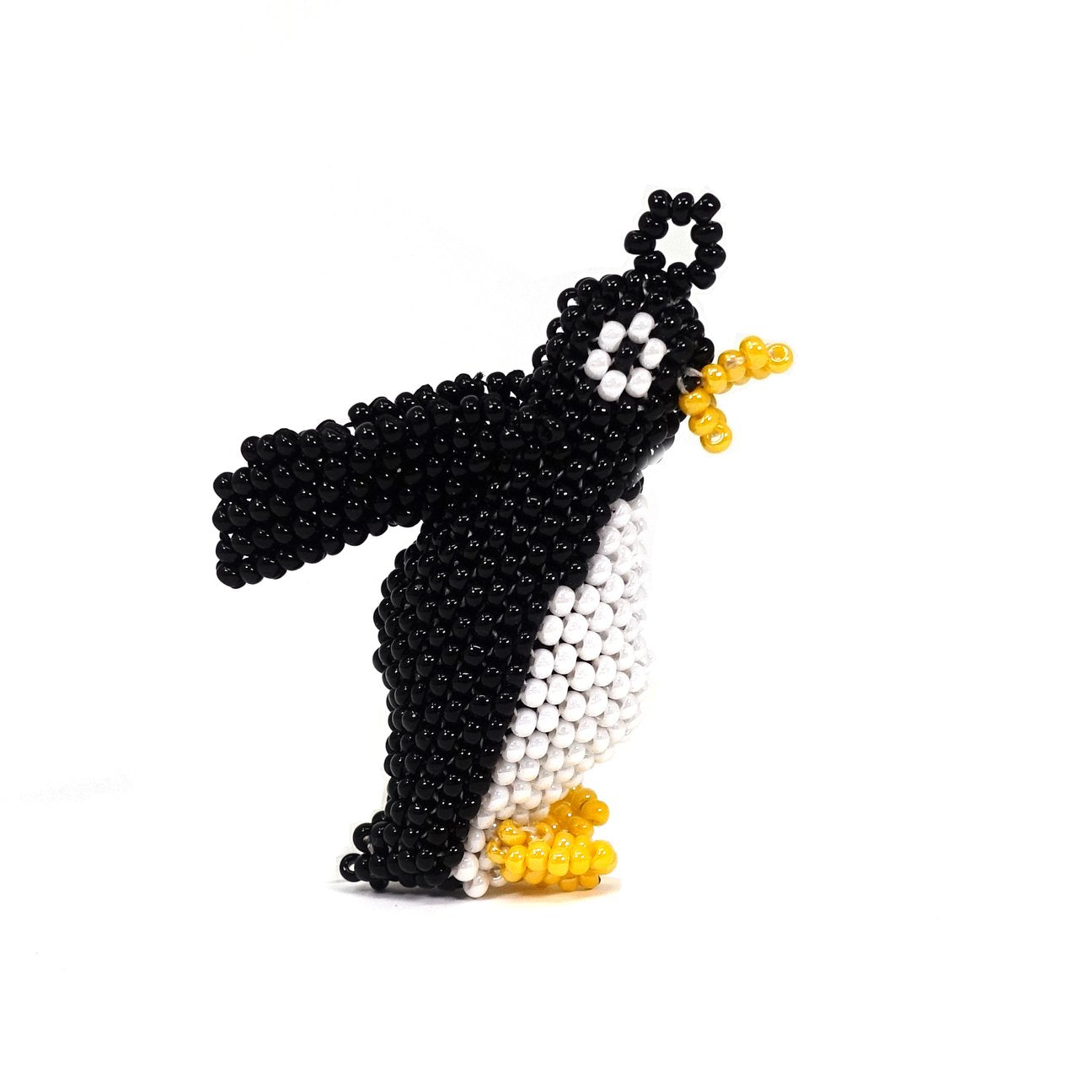 Beaded Penguin Ornament