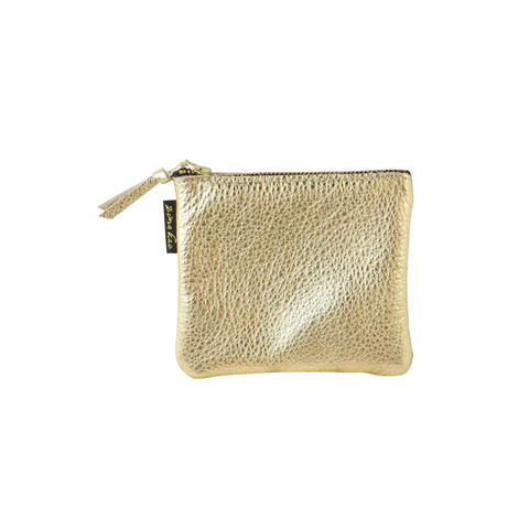 Ginger Leather Pouch