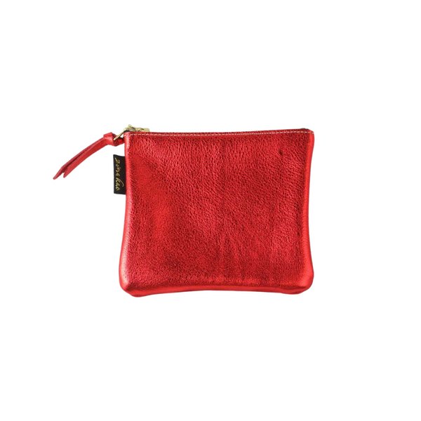 Ginger Everyday Leather Pouch