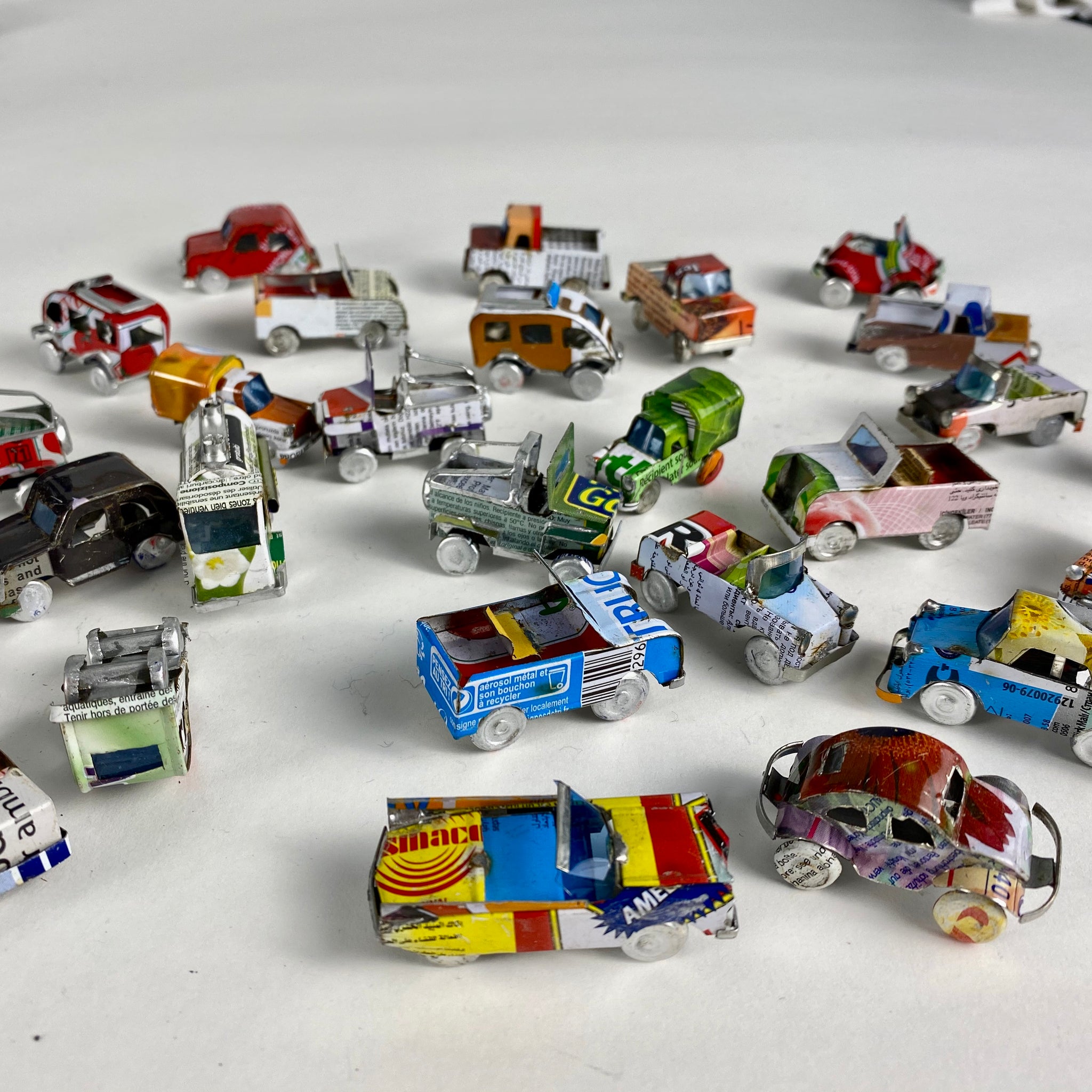 Mini Cars - Assorted – Happy Home Handmade