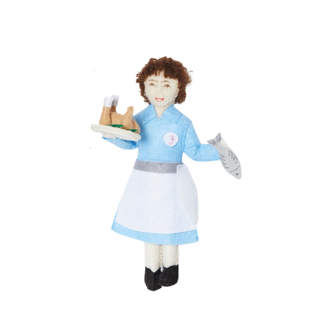Julia Child Ornament