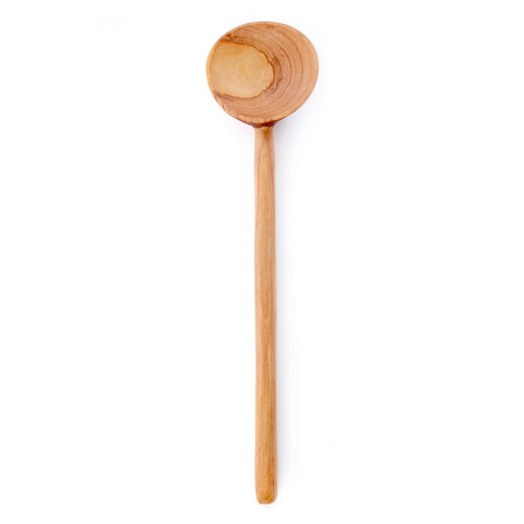 Kenyan Olivewood Lollipop Cooking Spoon
