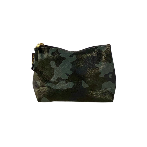 Martin Everyday Camo Leather Pouch
