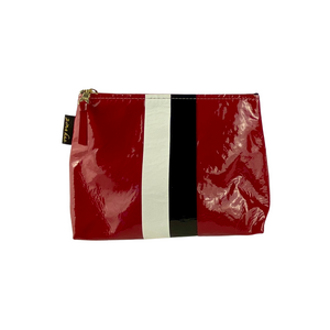 Martin Everyday Striped Leather Pouch