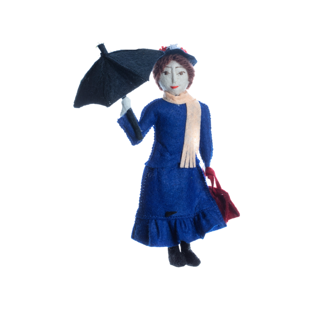 Mary Poppins Ornament