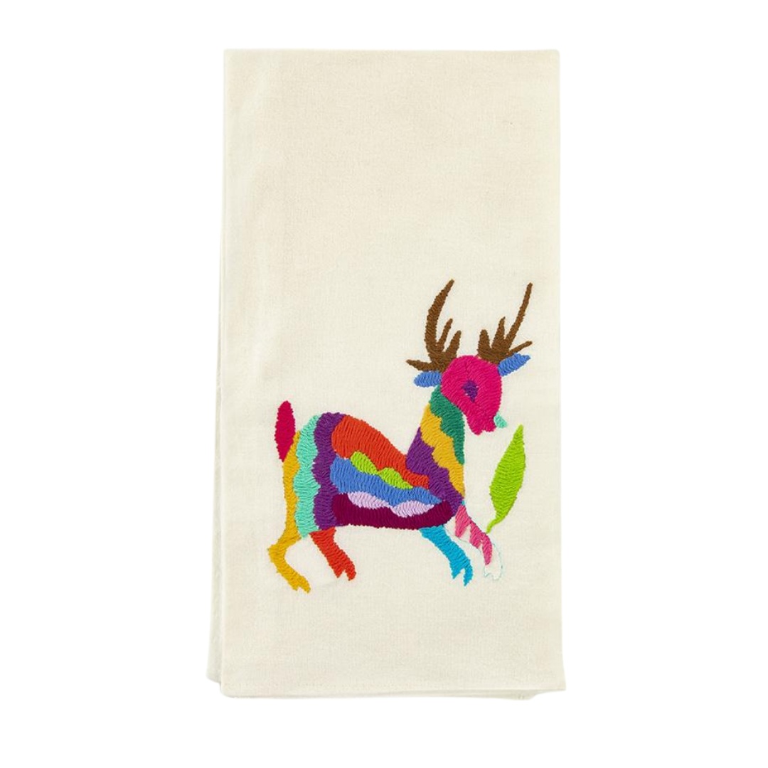 Nativa Handmade Tea Towel - Otomi