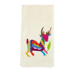 Nativa Handmade Tea Towel - Otomi
