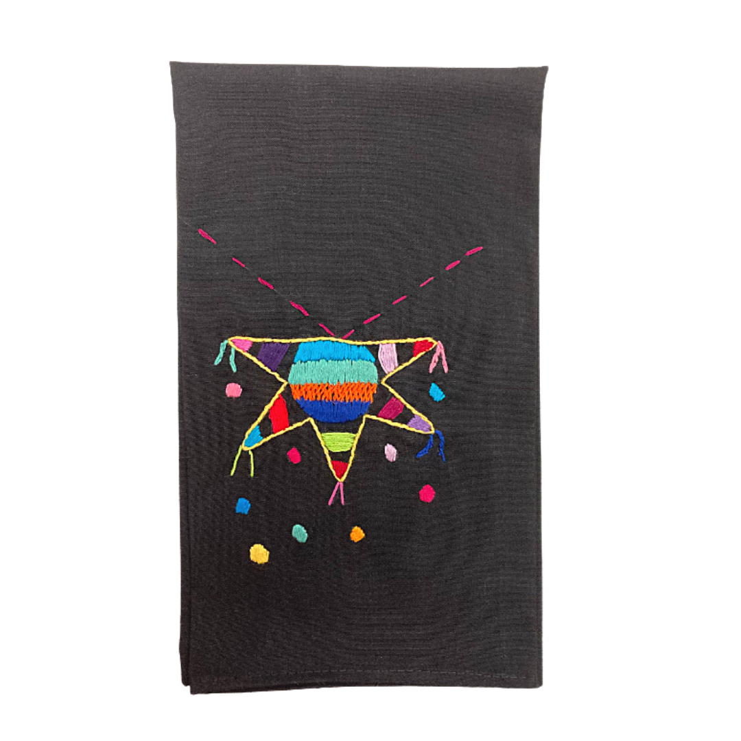 Nativa Handmade Tea Towel - Piñata