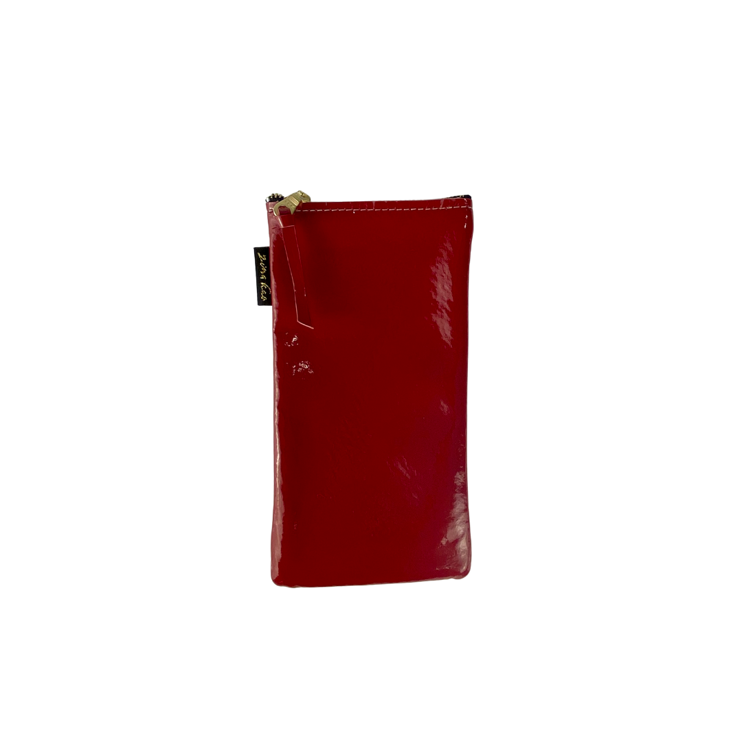 Paige Leather Eyeglass Case