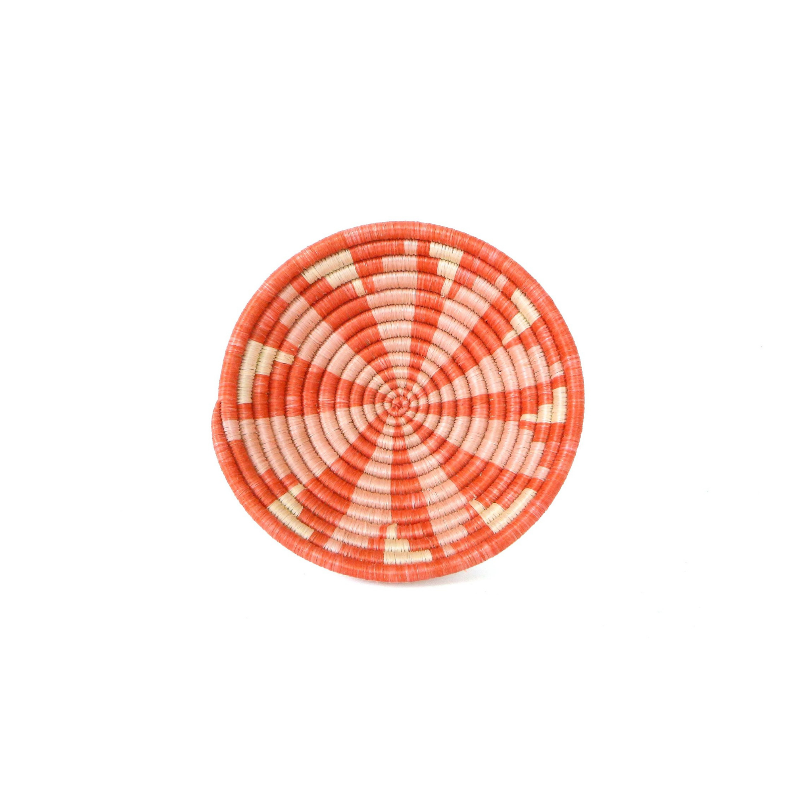 Small Basket - Virunga Coral