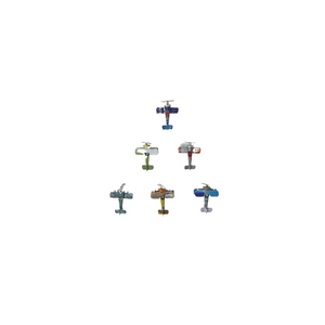 Recycled Mini Plane - Assorted Colors