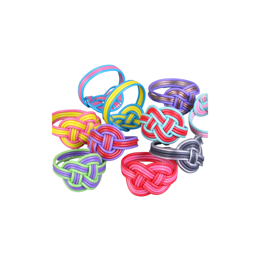 Telephone Wire Ring - Assorted