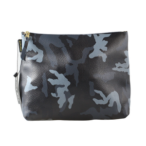 Stewart Everyday Camo Leather Pouch