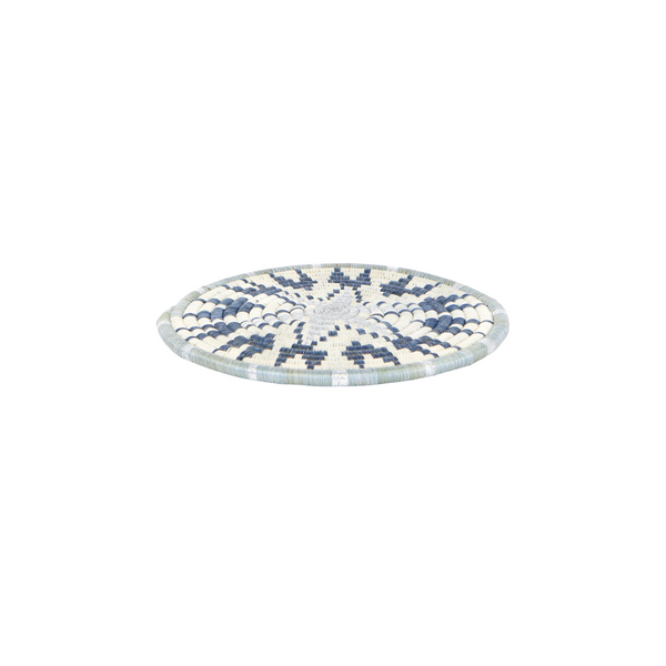 Trivet - Zahabu Metallic Silver