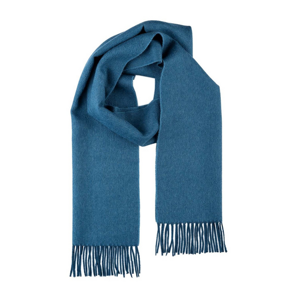 Baby Alpaca Fringed Scarf