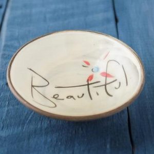 Handmade Round Mini Bowl