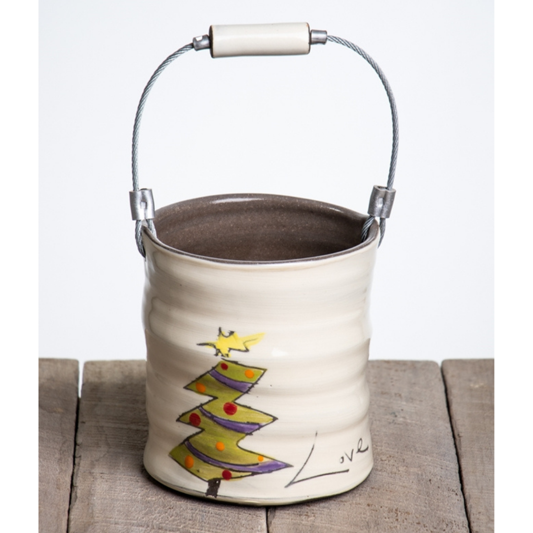 Handmade Bucket - Holiday