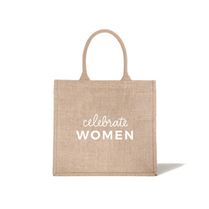 Reusable Gift Bag Tote - Large - Celebrate Women