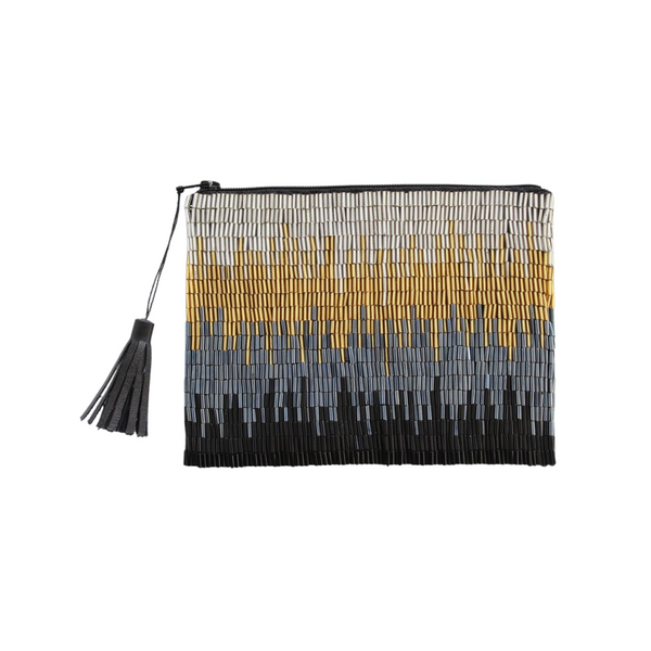 Beaded Clutch - Flapper