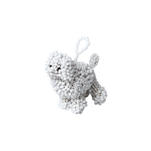 Beaded Dog Ornaments