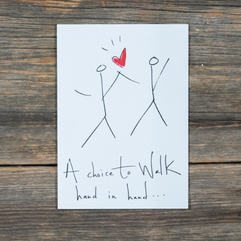 Greeting Card - Union