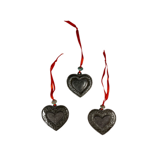 Haitian Heart Ornament