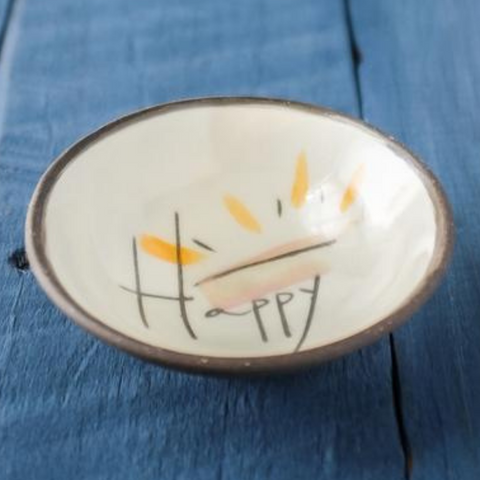 Handmade Round Mini Bowl